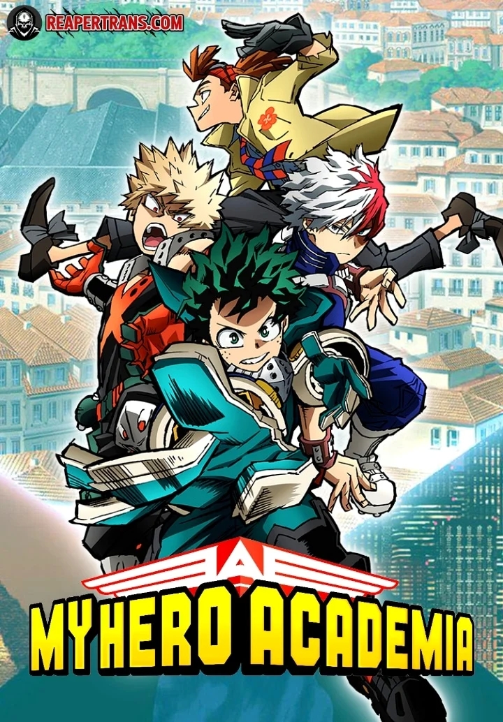 My Hero Academia